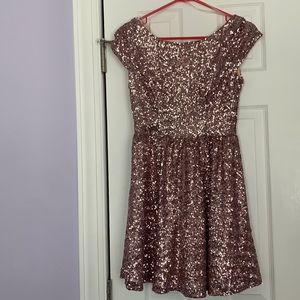 Honey and Rosie Sequin Dress
